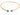 Squared Emeralda Necklace